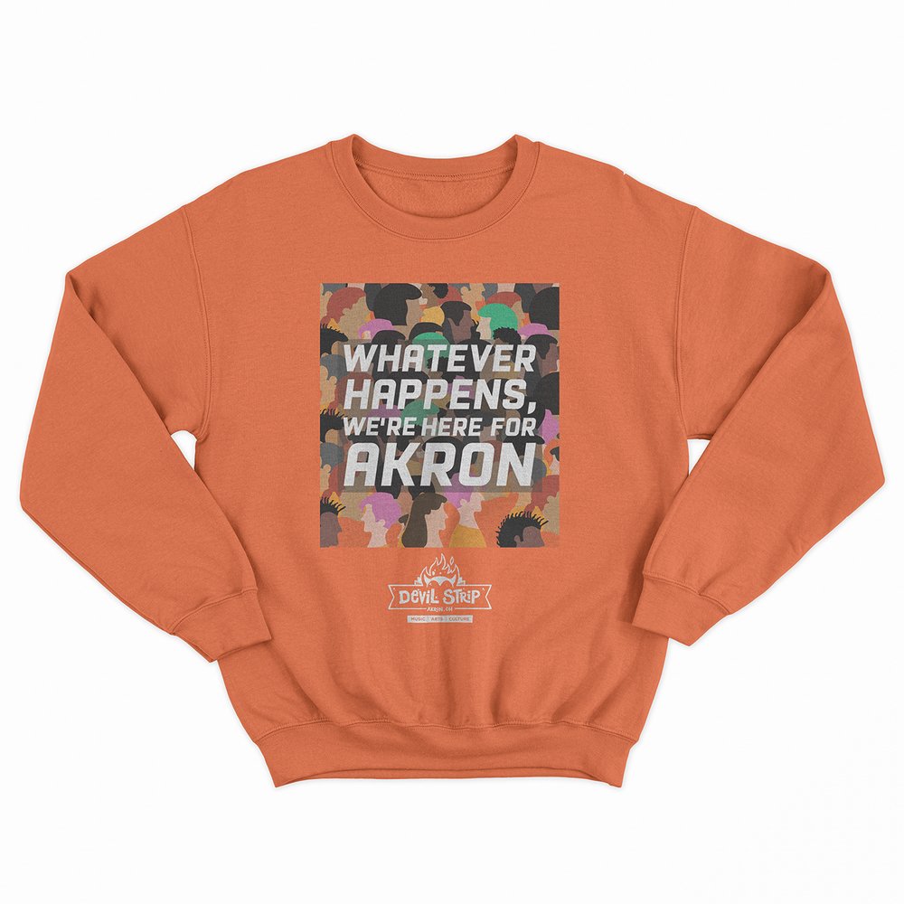 thischrishorne's tweet photo. Treat yourself or the Akronite in your life *AND* support independent local news, all in one elegant move. 

Win-win-win👉https://t.co/2AHlAcK78a

PS - That "Believe In People" sweatshirt by @Chrish330 is a limited run so don't wait thinking you'll get it later

#AkronAF #AkronOH https://t.co/lYfuOYQe5u