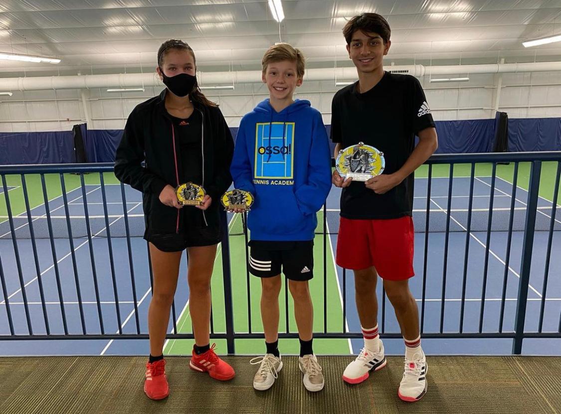 USTAMidAtlantic's tweet photo. That championship feeling 💯 Congratulations to all Juniors who competed! We are Mid-Atlantic Proud!

Thank you to @OSSATennis for sharing these awesome photos with us https://t.co/he9GepQQKm