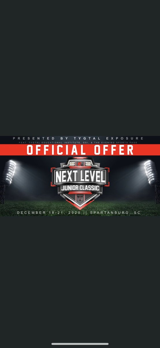 Blessed to receive an offer to the next level junior class💯 <a href="/coach_dwise/">Coach D Wise</a> <a href="/Linebackers101/">Garry Fisher</a>