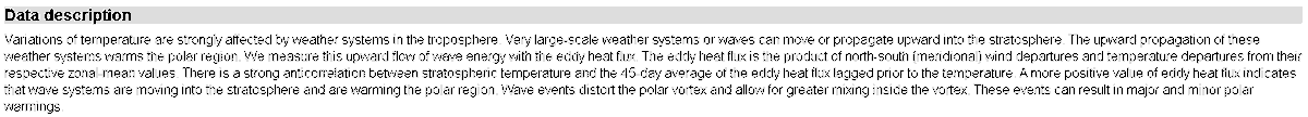 A solid summary description here of heat flux from the NASA Goddard Ozone Watch website https://ozonewatch.gsfc.nasa.gov/meteorology/flux_2020_MERRA2_NH.html