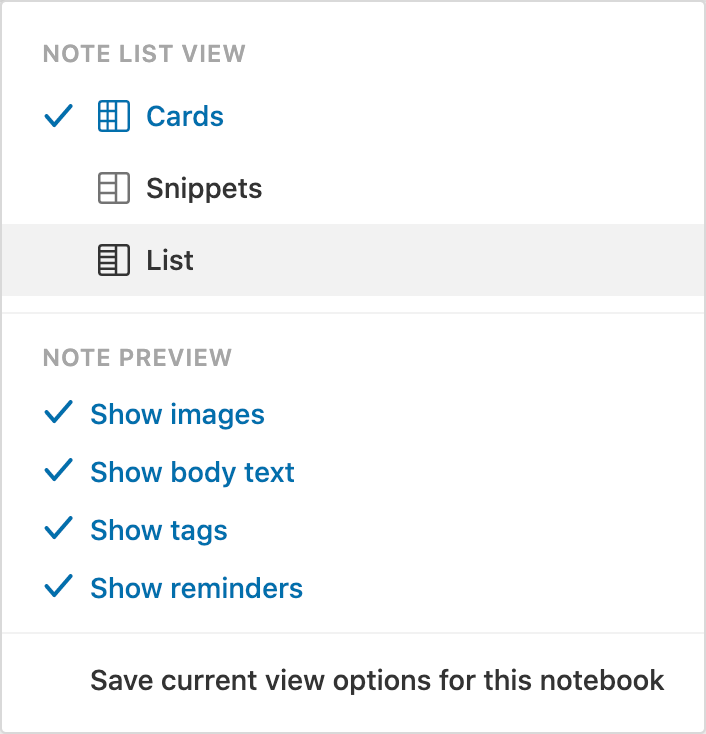 Evernote Helps tweet media