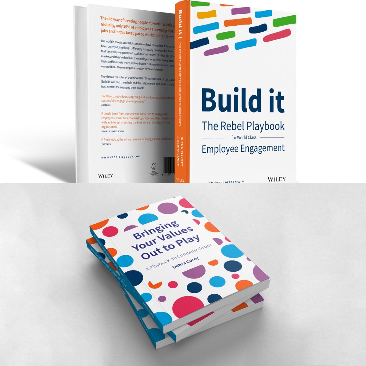 ssforumuk's tweet photo. The 4 lucky winners who will receive one of @debracoreyRebel latest books have been notified and will be sent out by Debra. We hope you enjoy and thank you for being part of our #FutureVision #NextTEN #NextGEN virtual annual conference 2020. https://t.co/a4xrIxvfum