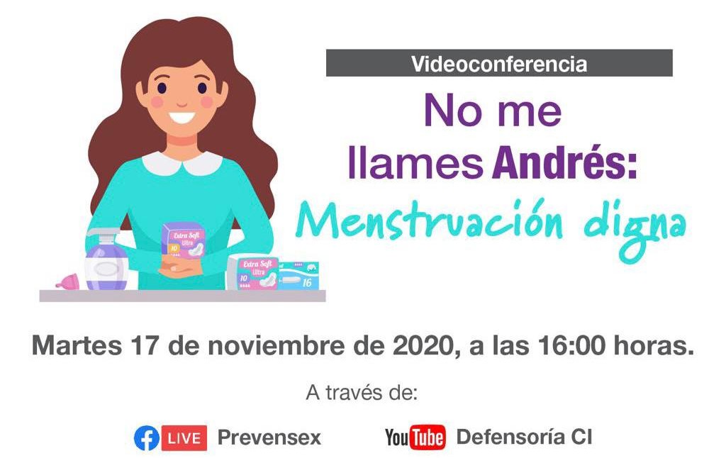 PrevenSexApp's tweet photo. Recuerda que esta tarde estaremos hablando de Menstruación Digna, no te lo puedes perder.

https://t.co/TmRLFIkKgZ https://t.co/o513N5xBj9