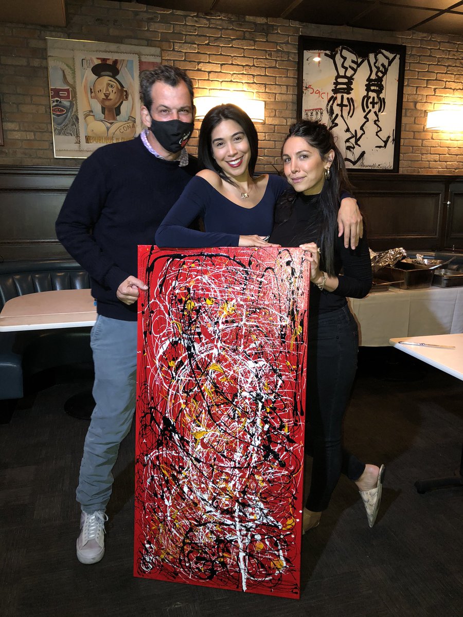 Vanessa García (@1vanessagarcia) on Twitter photo Last night, I celebrated having one of my paintings hung up in one of my favorite LA restaurants <a href="/craigsla/">Craig's Restaurant</a> I had a goal and it was to have a painting of mine hanging up in this iconic LA restaurant. Craig, you really are the REAL DEAL & so is MY ART. Cheers to having goals!😘 Last night, I celebrated having one of my paintings hung up in one of my favorite LA restaurants <a href="/craigsla/">Craig's Restaurant</a> I had a goal and it was to have a painting of mine hanging up in this iconic LA restaurant. Craig, you really are the REAL DEAL & so is MY ART. Cheers to having goals!😘