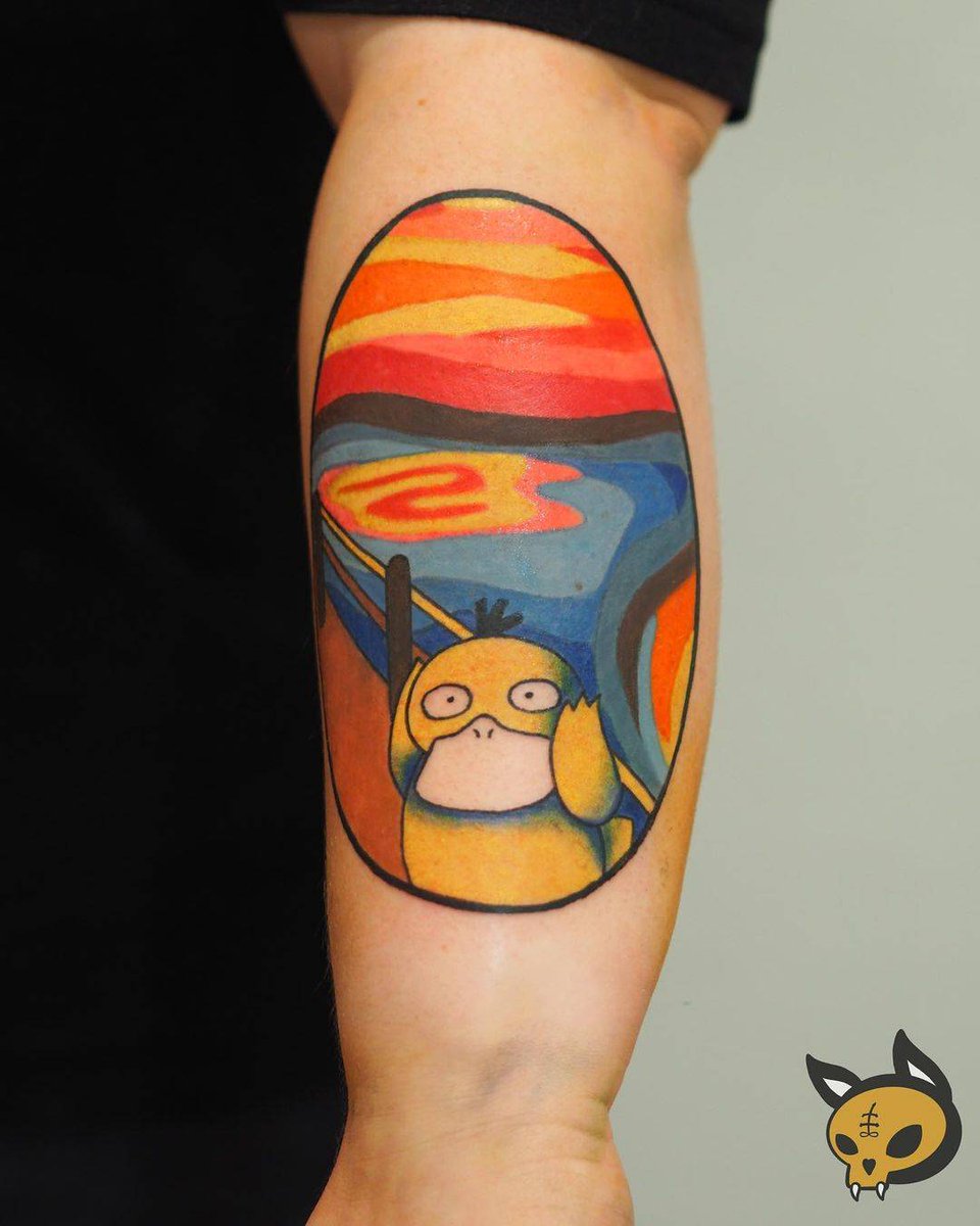 PokemonInk's tweet photo. Done by blackcattatts on Instagram.

Follow for daily Pokemon tattoos! https://t.co/H5EINZz14V