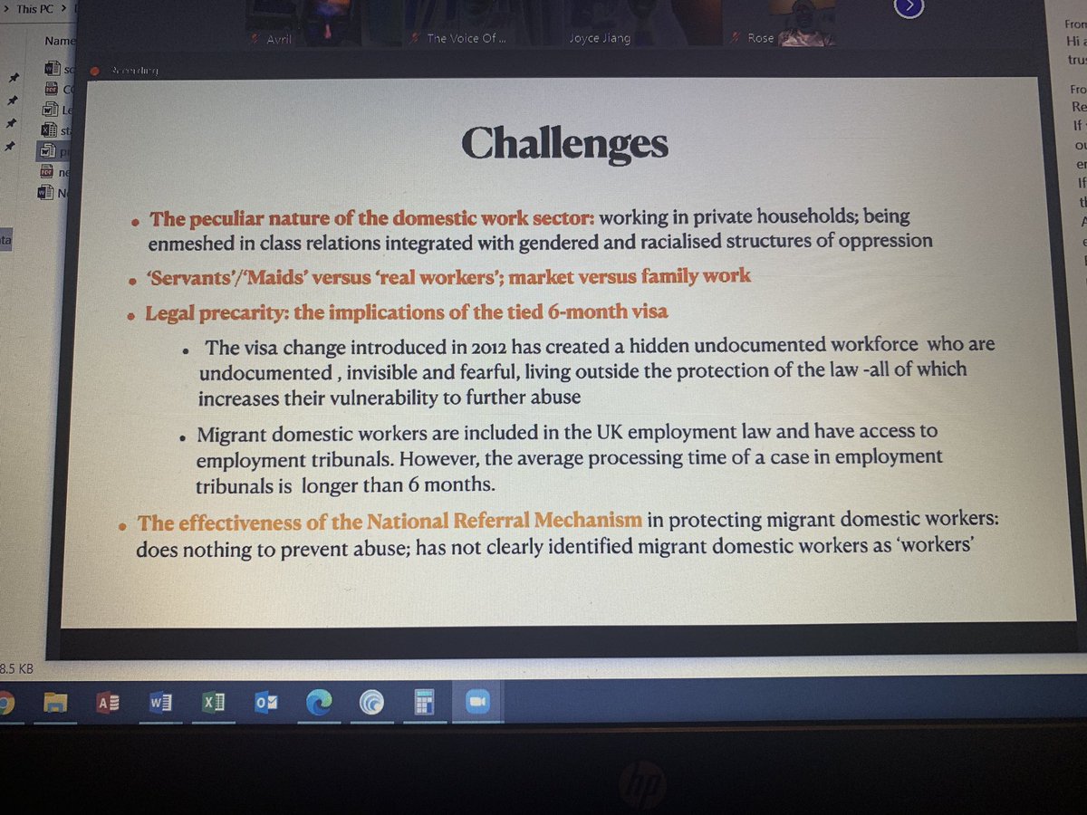  @JoyceJi48099651 The challenges facing migrant domestic workers are many and complex, leaving them vulnerable to abuse and exploitation