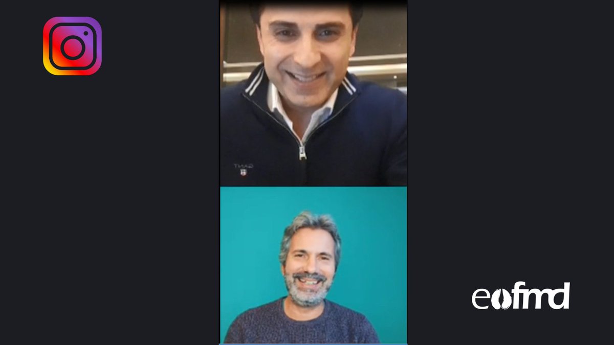 Eufmd's tweet photo. 🟢We were #live on @instagram!
Our Deputy Secretary, @RossoFabVet and @Bouda, #FMD Risk Assessment Specialist, discuss about the #OpenSession2020 and the #virtual setting we developed to host this event!

📲Watch the video!
https://t.co/K6rYJyAlJ1 
#OS20se https://t.co/1xZLWRi3jt