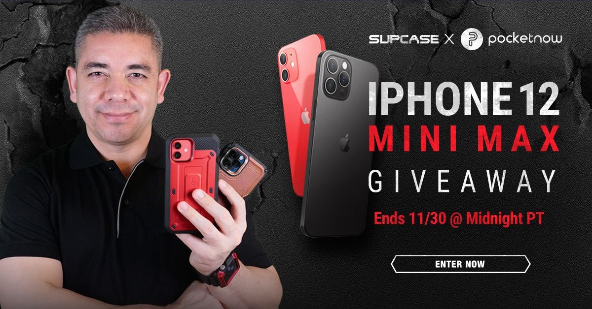 GooseGiveaways's tweet photo. Enter to Win An iPhone 12 mini OR Pro Max – 2 winners
🖱️ Click here for sweepstakes link and details 👉 https://t.co/LrMBhX63kg

🌍️ Open to US

#sweepstakes #giveaway #SUPCASE #iphone12Max #iphone12Mini #iphone12 #winphone  @supcase_atl @Pocketnow https://t.co/GYyprZhFAV