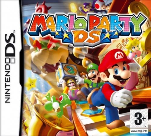 CHARLODON1's tweet photo. @Steyb_ #MiPrimerMario seria el mario party de la nintendo ds, me encantaban todos los minijuegos que tenia eran la leche para jugar con los amigos en aquella epoca XDD ( fan de waluigi) https://t.co/jmG9vXBYAO
