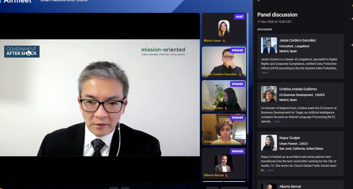 AfterSmart's tweet image. 👏👏👏👏

Thank you so much to our speakers, audience, @OPSIgov and @UNHABITAT for making a real success of this debate about...

Where to start? To develop next-gen Smart Nation Strategies.

Many perspectives integrated in a down-to-earth dialogue that we hope you have enjoyed!