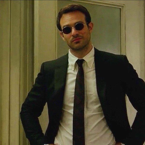 appreciation tweet to Charlie Cox for being our Daredevil
