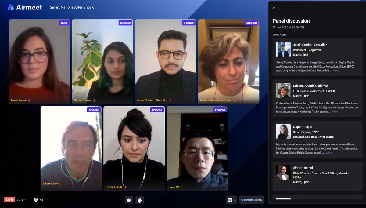 AfterSmart's tweet image. 👏👏👏👏

Thank you so much to our speakers, audience, @OPSIgov and @UNHABITAT for making a real success of this debate about...

Where to start? To develop next-gen Smart Nation Strategies.

Many perspectives integrated in a down-to-earth dialogue that we hope you have enjoyed!