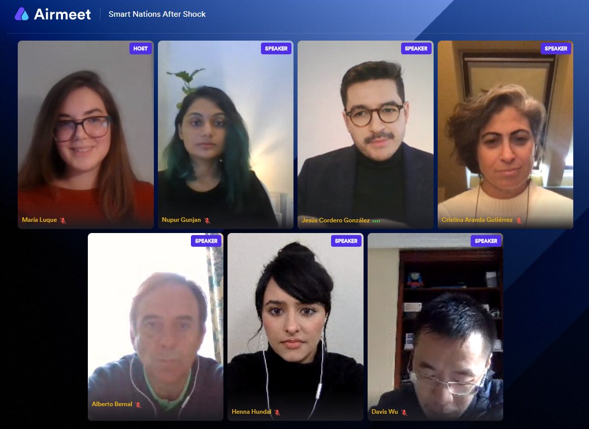 AfterSmart's tweet image. 👏👏👏👏

Thank you so much to our speakers, audience, @OPSIgov and @UNHABITAT for making a real success of this debate about...

Where to start? To develop next-gen Smart Nation Strategies.

Many perspectives integrated in a down-to-earth dialogue that we hope you have enjoyed!