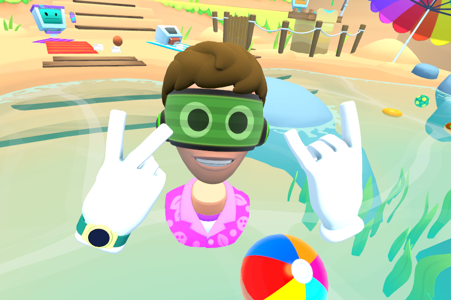 I want to break down the huge and exciting undertaking of adding experimental Hand Tracking support to Vacation Simulator and my thoughts on hand tracking itself! Thread incoming [1/13]