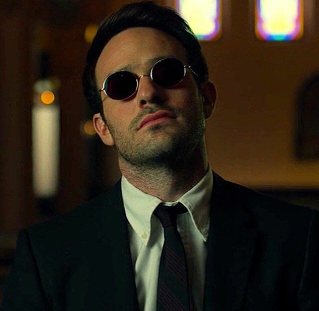 appreciation tweet to Charlie Cox for being our Daredevil