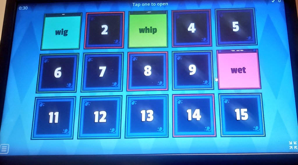 jgivens75's tweet photo. Watch out for the Boom Card! #boom #makelearningfun #decodingwords #og2019bcps13 #ogonline #saydyslexia #wordwall #halethorpees @JillACarter1 @L_DeDeo @franbowman1 @StephPratt3 https://t.co/m1CrDxcV0c