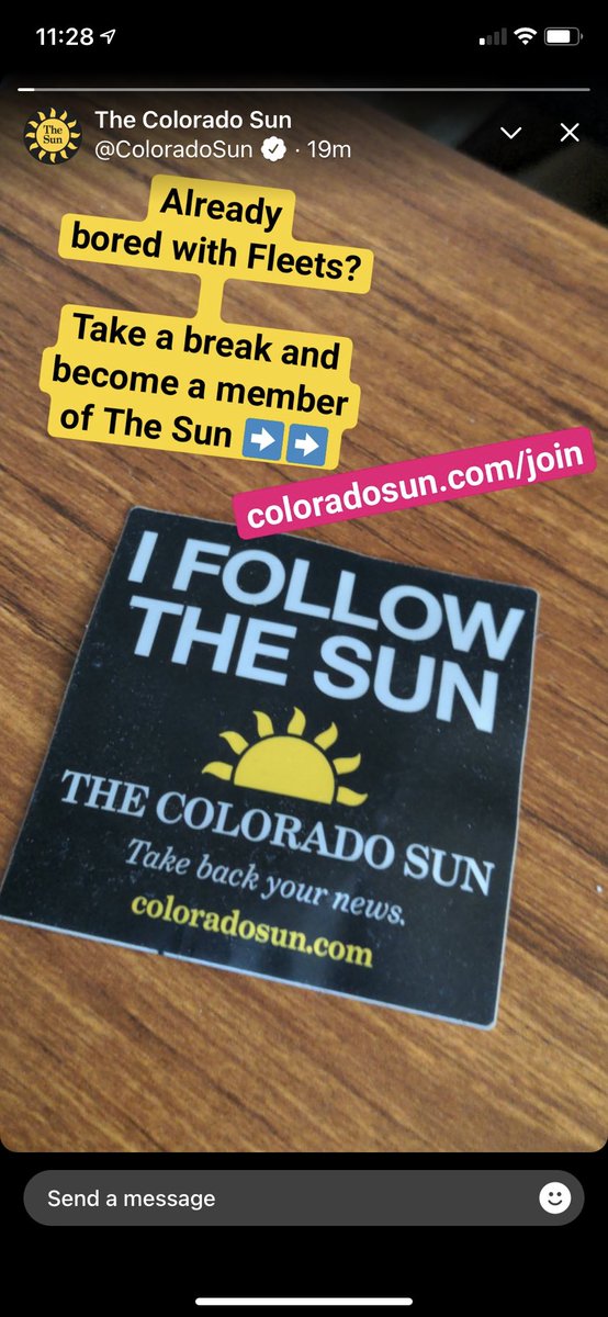 . @ColoradoSun here with the meta joke (also go give them money)