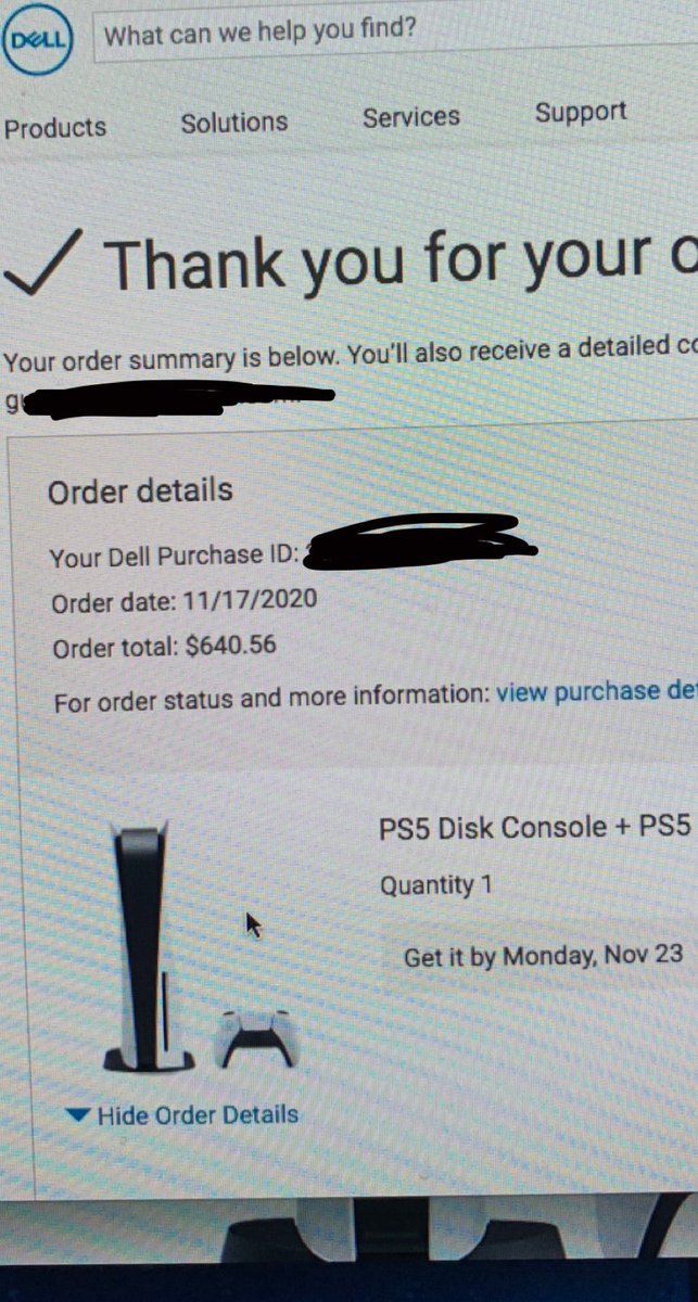 thatguamboy's tweet photo. Thanks @linuswilson @ChitoGaminYT  secured the bag!!!! Cost a little extra from dell for some reason but i’ll take what i can get. https://t.co/H2lWvSgToU