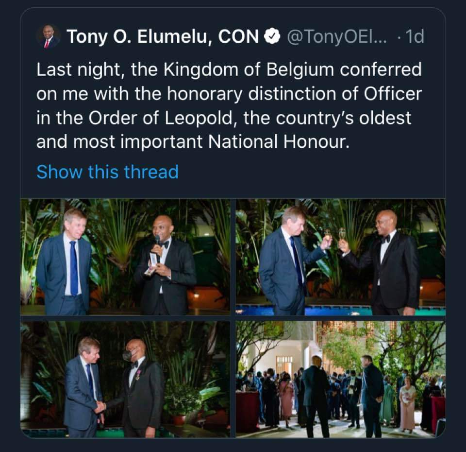 The stupid generation that <a href="/wmnjoya/">#LandIsNotProperty Mwalimu Wandia</a>  and I were talking about. There is no black African youth who can celebrate being defiled with an award named after the butcher of Congo, but people of this middle aged generation certainly can