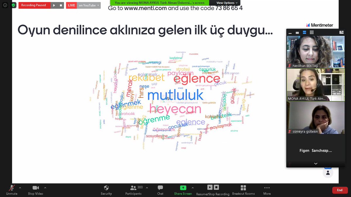 Oyunlaştırma ile Aktif Öğrenme konulu eğitimizi tamamladık. Mono Aykul hocamıza ve katılan tüm öğretmenlerimize teşekkür ediyoruz 🍀
<a href="/istanbulilmem/">İstanbul İl Millî Eğitim Müdürlüğü</a> 
<a href="/memleventyazici/">Levent Yazıcı</a>