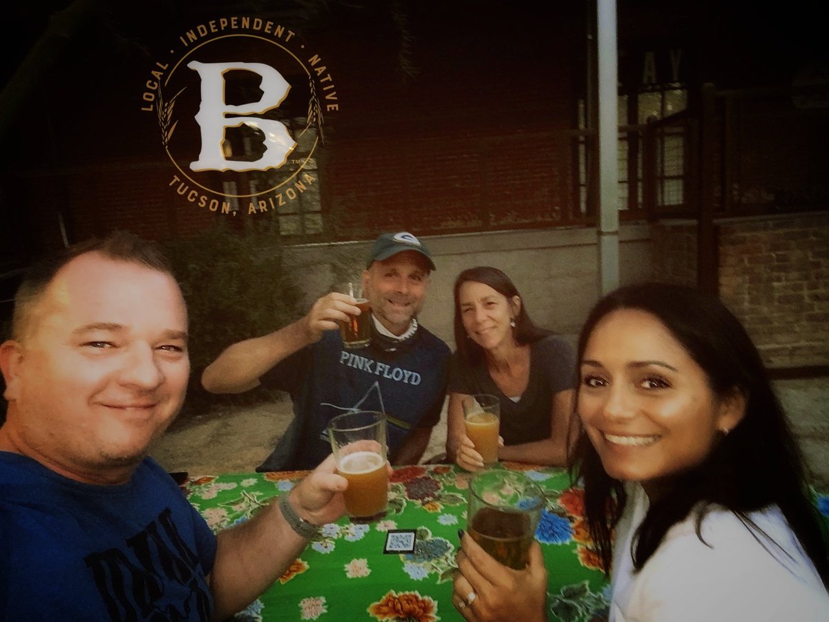 azsecretsvr's tweet photo. We've made a few visits already! Great space and live music too! #Borderlandsbrew https://t.co/JO1ruHlWuz