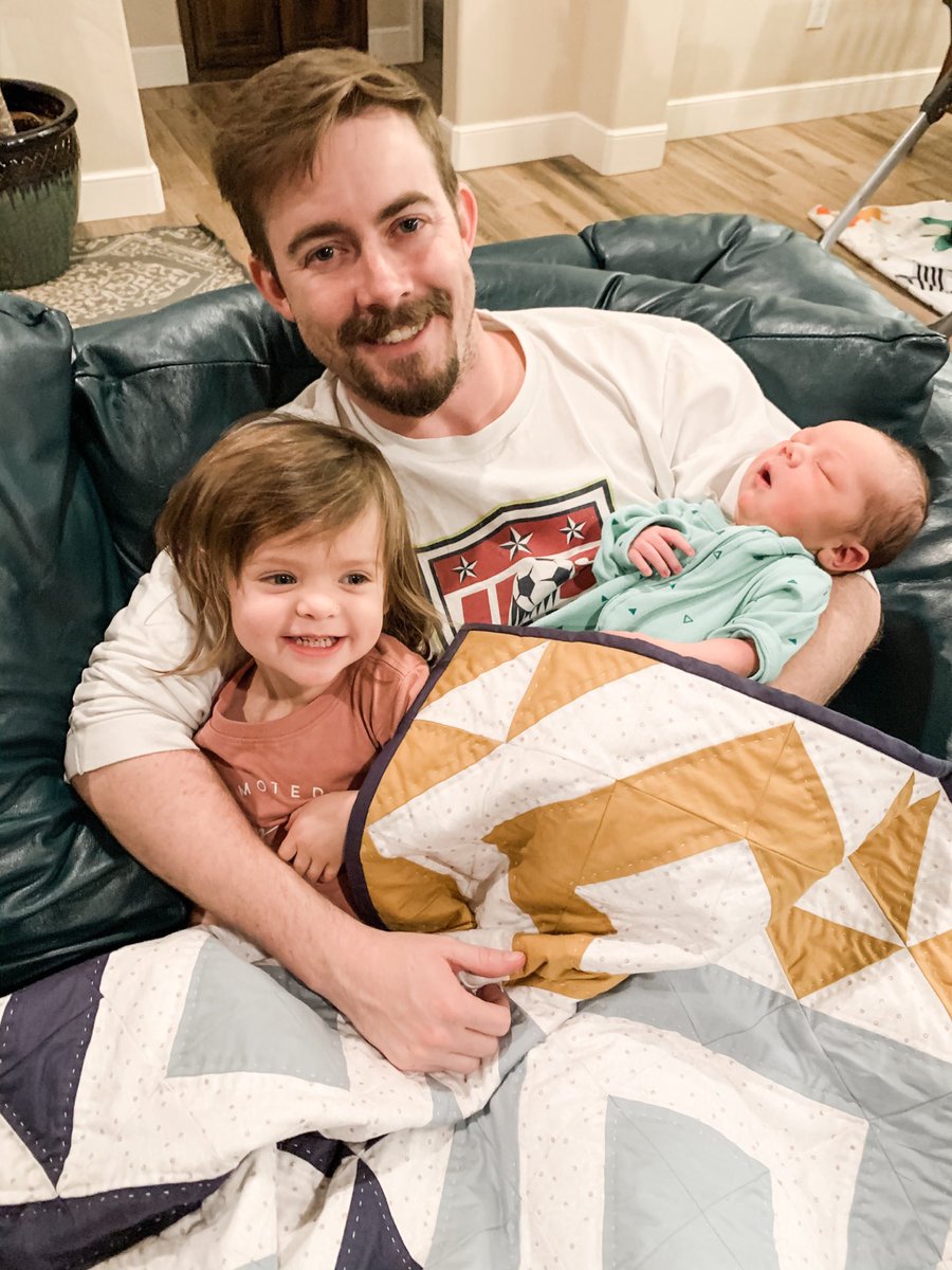 traumamd1's tweet photo. Delighted that ⁦@TTUHSCSurgery⁩  is growing &amp; would like to welcome our newest member Leo ♌️ Congratulations to Dr. Warren &amp; family. ⁦@DissanaikeMD⁩ ⁦@sbrooksmd⁩ @robynrichmondmd⁩  ⁦@BKendallMD⁩ Wait there will be more ... 😉⁦@justinvaughanMD⁩ https://t.co/SFbKyh59RC