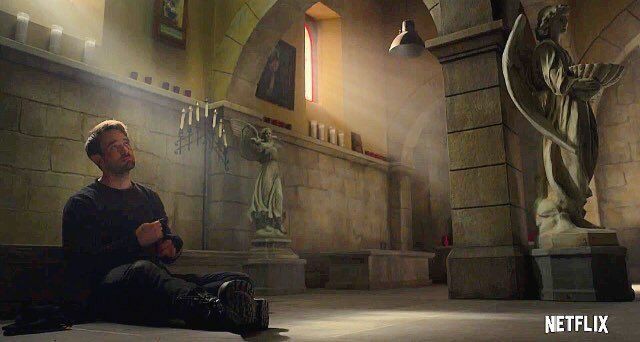 appreciation tweet to Charlie Cox for being our Daredevil