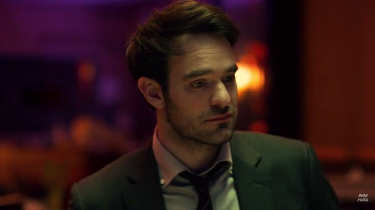 appreciation tweet to Charlie Cox for being our Daredevil