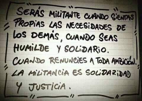 sergioivanc86's tweet photo. Feliz día de la militancia. https://t.co/1Nm1TUQzb2