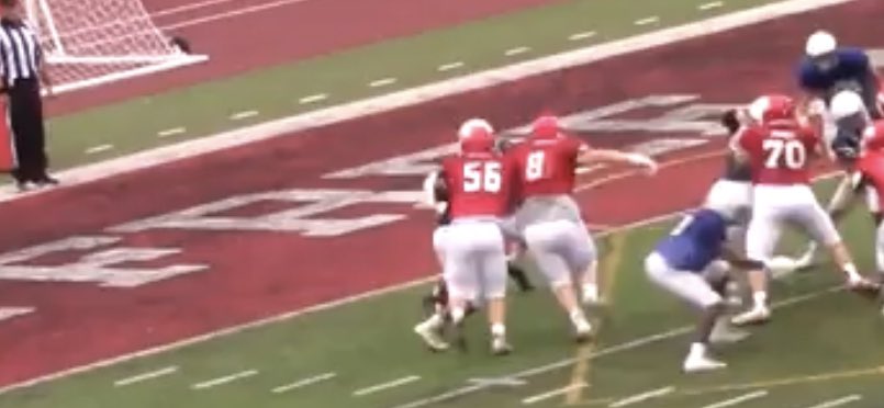 Cat_Offense's tweet photo. When the double team turns into an eclipse of the 3 tech and the LB. #YouLoveToSeeIt https://t.co/wsQd7tqSSo