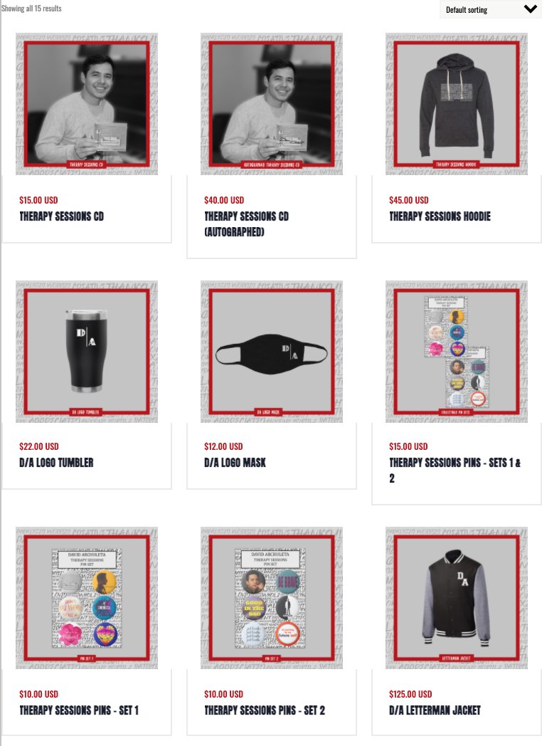 FODFansofDavid's tweet photo. Archies! Have you gone shopping yet?? @DavidArchie's #ExtraSessions shop is only available for a limited time and time's a ticking!!(13 days left) Head over today! ***note: replenished mystery boxes are currently out of stock.***
https://t.co/DlbmLfvsxN https://t.co/TzM2j7psBW