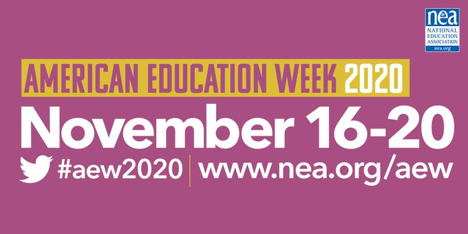 FaribaultALC's tweet photo. Did you know that it is American Education Week?  Join us in celebrating everyone that helps educate our Area Learning Center Students! https://t.co/EssyFEt2yx