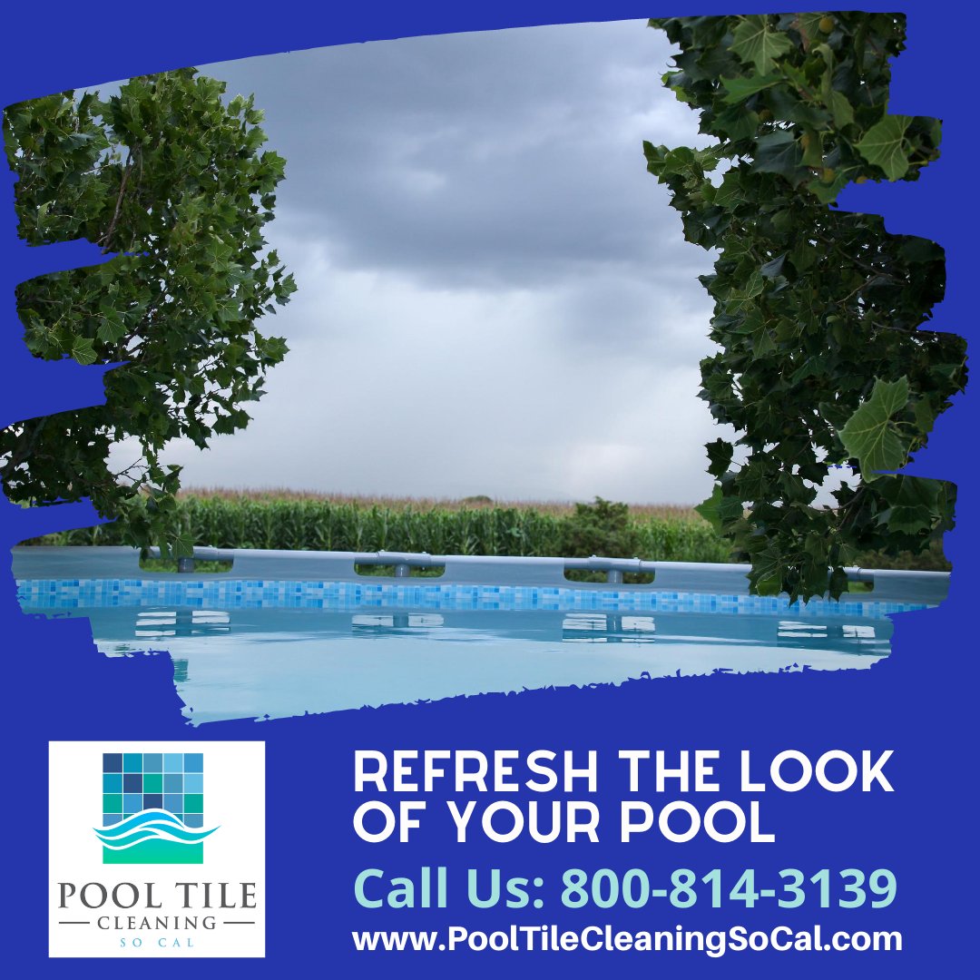 PoolTileSoCal's tweet image. We Clean #pooltile in Southern California! Call for a Free Quote 949-485-0397 #pooltilecleaning #ocpools #orangecountypools #ocpooltilecleaning #socalpools #poolcalciumremoval #pooltile #glasstilecleaning #artificialrockcleaning #lagunaniguelpools ow.ly/KUHM30r4vuK