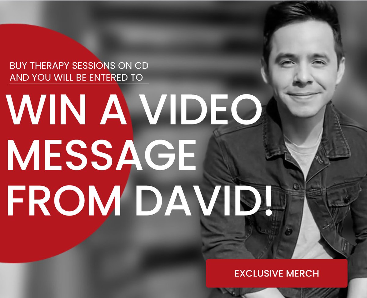 FODFansofDavid's tweet photo. Archies! Have you gone shopping yet?? @DavidArchie's #ExtraSessions shop is only available for a limited time and time's a ticking!!(13 days left) Head over today! ***note: replenished mystery boxes are currently out of stock.***
https://t.co/DlbmLfvsxN https://t.co/TzM2j7psBW