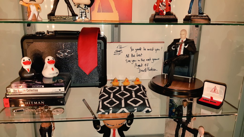 stealthfatty's tweet photo. Everything in this display case makes my heart warm 💗👌🏻😍🎮4️⃣7️⃣

#Hitman
#Hitman3
#tuesdayvibe https://t.co/7DNt5aCEtR