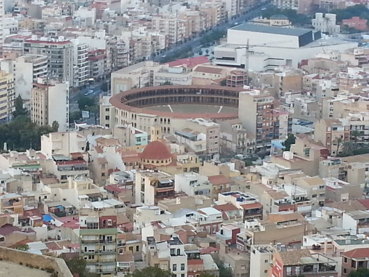 Spain, November 2015. Alicante. A messy, messy trip but a lovely town from what we saw of it.