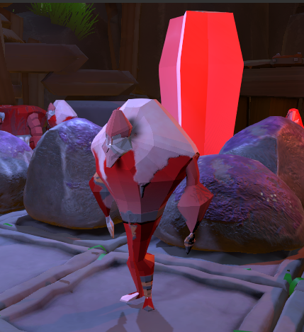 PlayStepheim's tweet photo. Finally, Ingo integrates the model into Unity and looks for any issues. Lighting is set up and done by the engine, so Ingo doesn't have to worry about that. The results looks like this: https://t.co/yFIDUVEPPh