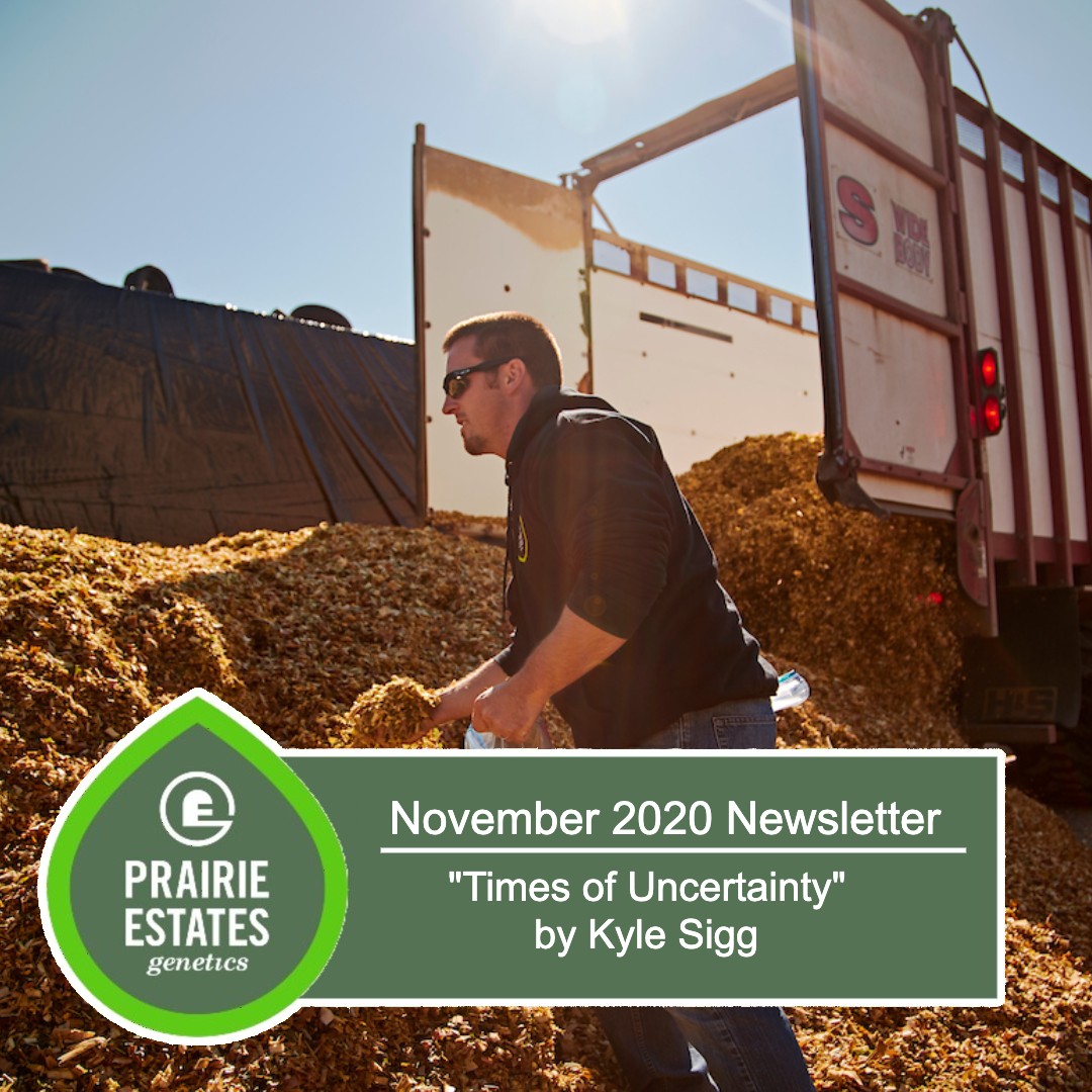 PEGForage's tweet photo. Our November newsletter, by Forage Manager Kyle Sigg, focuses on how keeping consistency top of mind to our herd  can yield magnificent results. 
Check out this article using the link: https://t.co/JaSg2KX63D
or by visiting the news section of our webpage.
#dairy #dairycows https://t.co/wMJzio5WvG