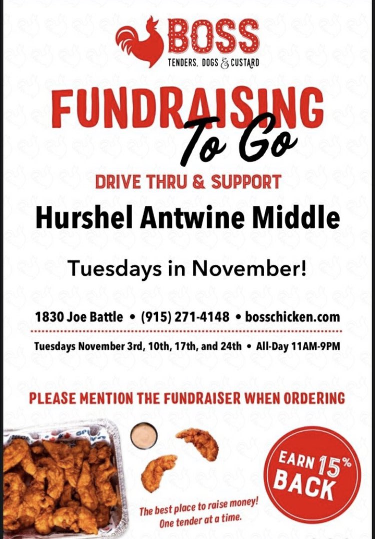 DLopez_AMS's tweet photo. Who’s having Boss Chicken for lunch or diner today? 😯🐔🐔🐔don’t forget to stop by and support Hurshel Antwine ‼️‼️ https://t.co/znfC4LNtPt