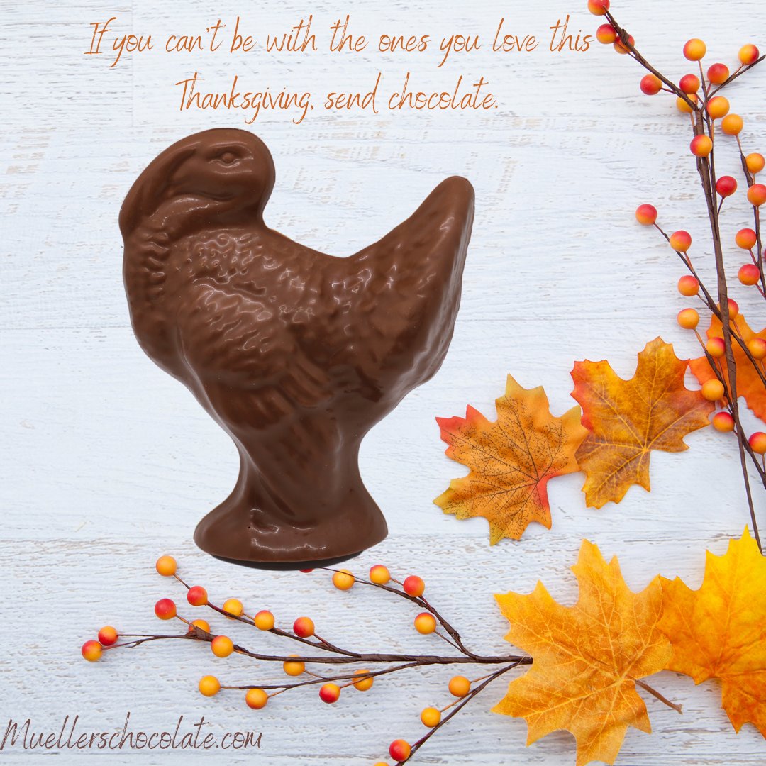 If you can't be with the ones you love this Thanksgiving, send chocolate. https://t.co/ZH2KHSuPHf https://t.co/CDimqcFAa9