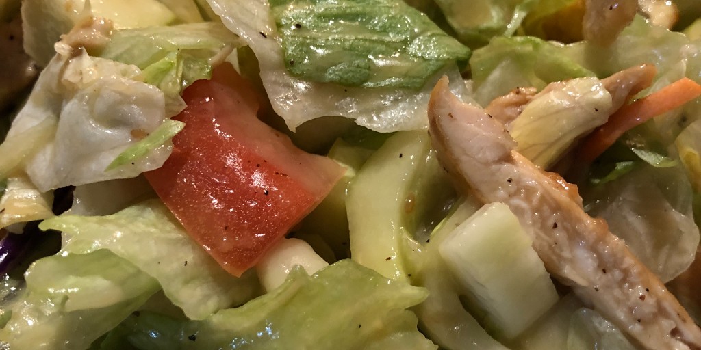 STIX901's tweet image. Ginger Dressing makes everything better.✨😍