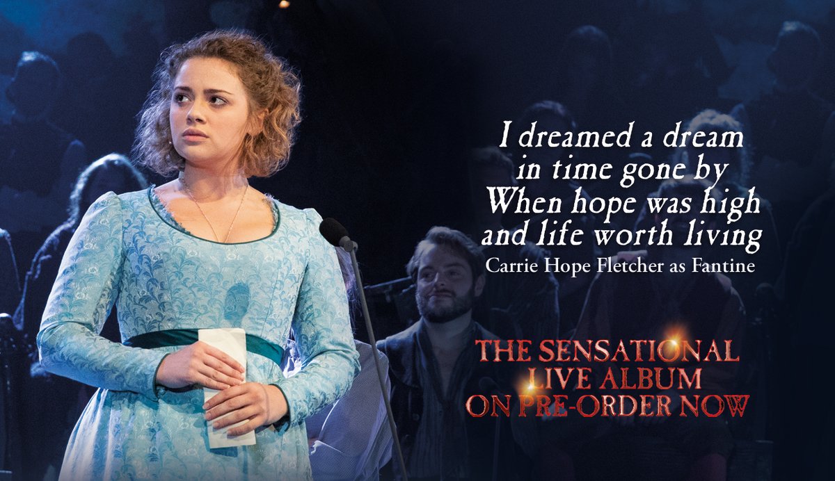 lesmisofficial's tweet image. Bring It Home! Pre-order the sensational 2020 cast recording ahead of its release THIS Friday.