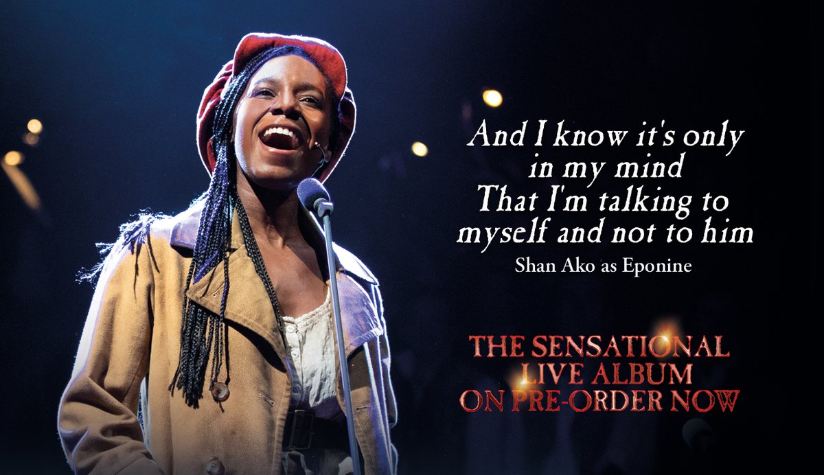 lesmisofficial's tweet image. Bring It Home! Pre-order the sensational 2020 cast recording ahead of its release THIS Friday.