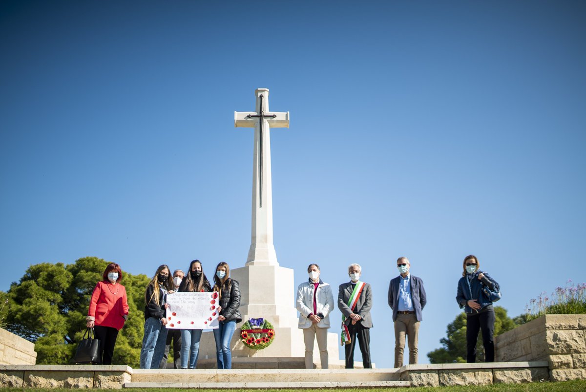Better late than never and definitely worth the wait: Remembrance Day pictures of friends in Sicily paying their respects at the Canadian War Cemetery in Agira. Mille grazie Alessandro Lupo.