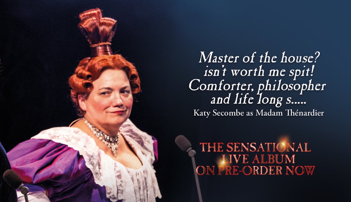 lesmisofficial's tweet image. Bring It Home! Pre-order the sensational 2020 cast recording ahead of its release THIS Friday.