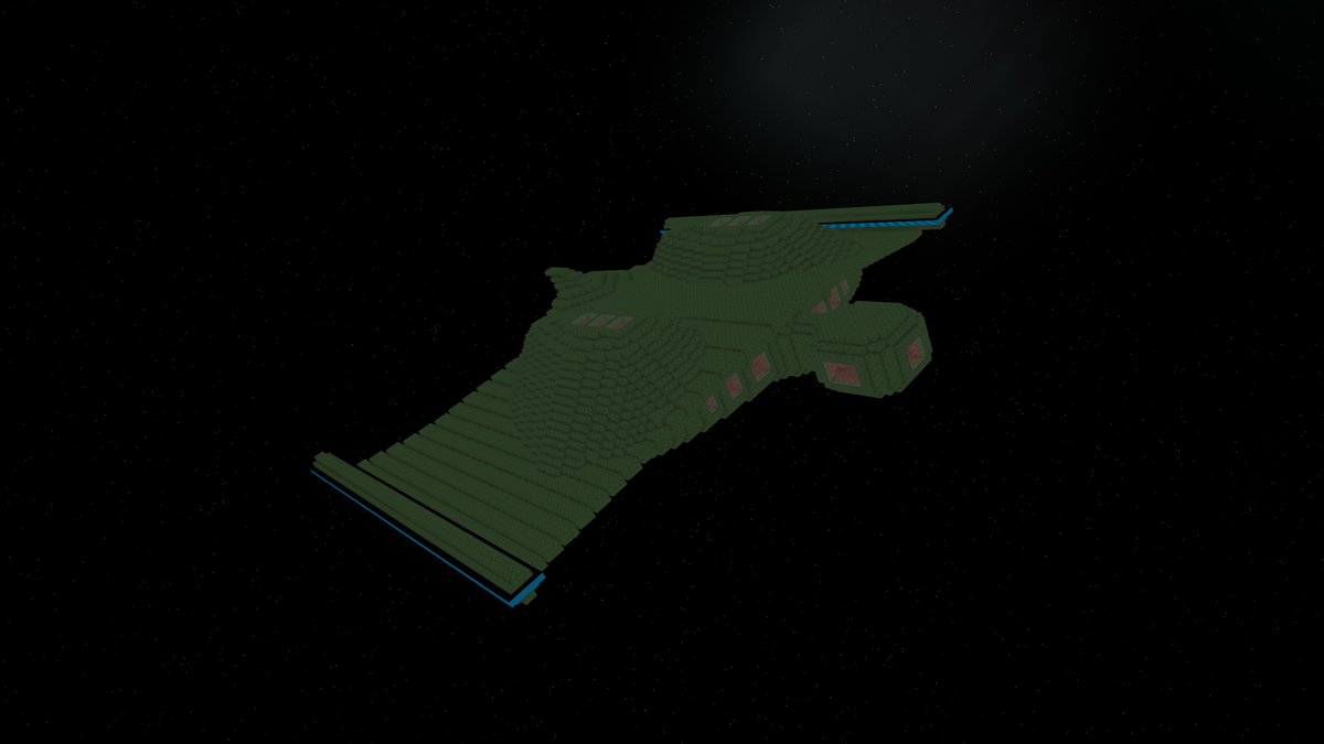 Which would you choose? Peace Bringer or the Green Dragon? These are combat ships for the United Planets and Ancient Empire, respectively.

#indiedevhour #CubeUniverse #indiegamedev #indiedev #indiegames #videogames #voxelRPG
