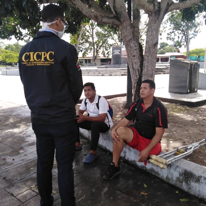 Dándole continuidad a nuestro trabajo de prevención sobre la propagación y contagio del #Covid_19 #Cicpc