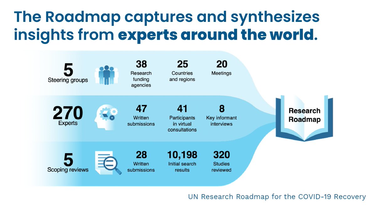 The  #UNResearchRoadmap would not have been possible without the participation and engagement of hundreds of individuals and organizations around the world.
