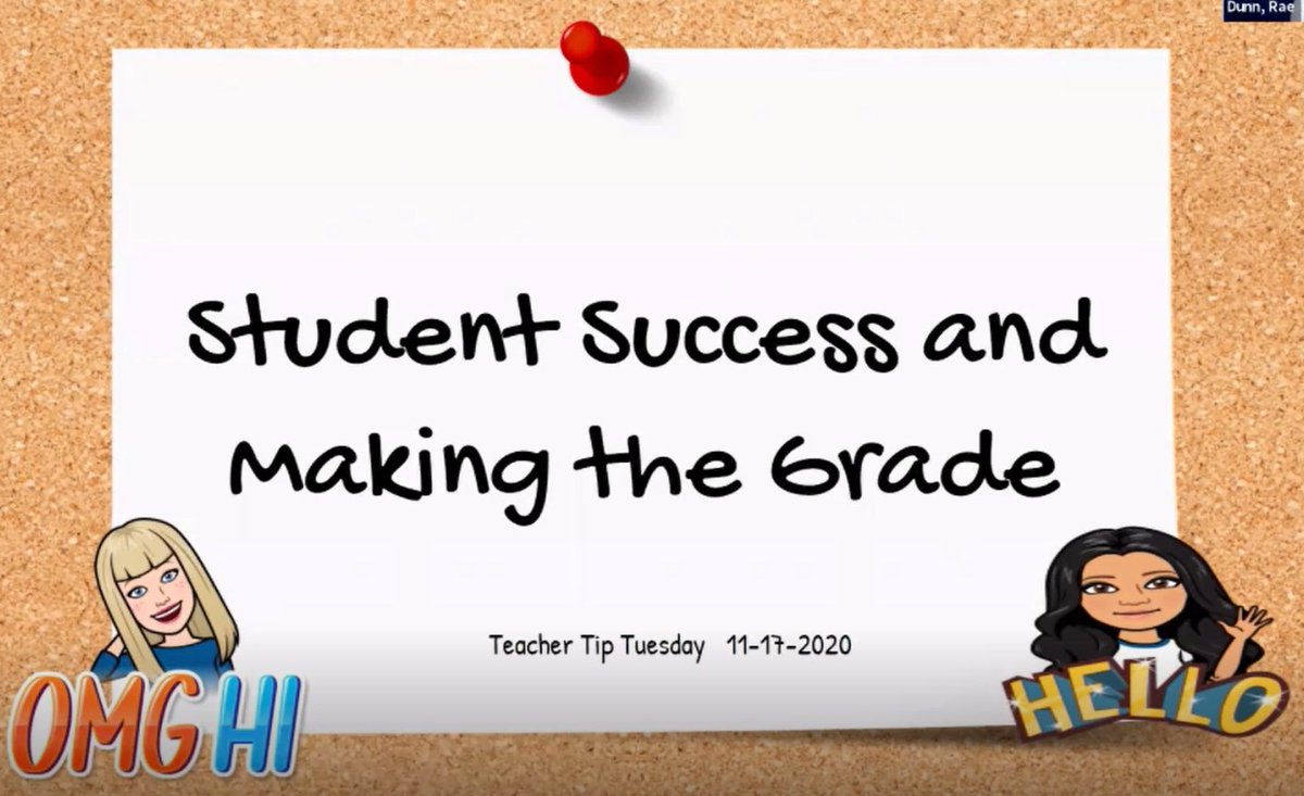 Teacher Tip Tuesday- Student Success and Making the Grade! animoto.com/s/mXSLLX6kD5Tm… #animoto #allmeansall #vvinthistogether