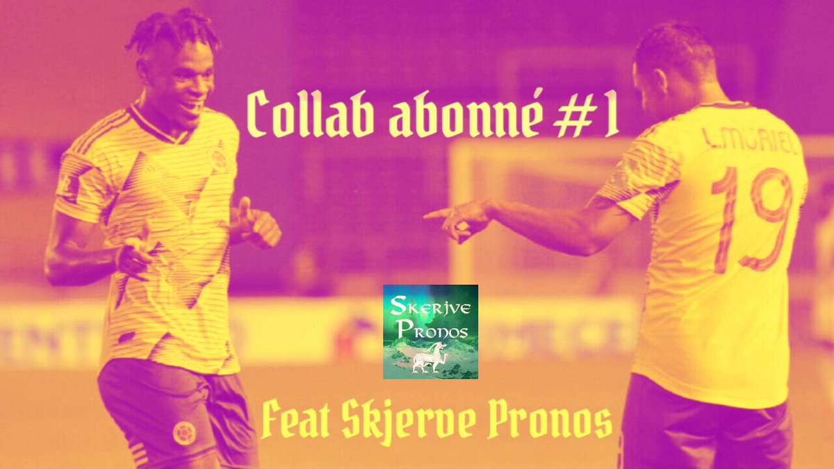 amsudprono's tweet photo. La 1ère collab abonné est dispo! 
Allez checker ca les amis 😉
Envoyez nous de la force 💥

#TeamParieur https://t.co/uFC56hdcsf